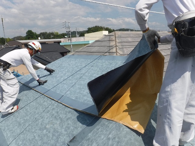 屋根カバーもおまかせください